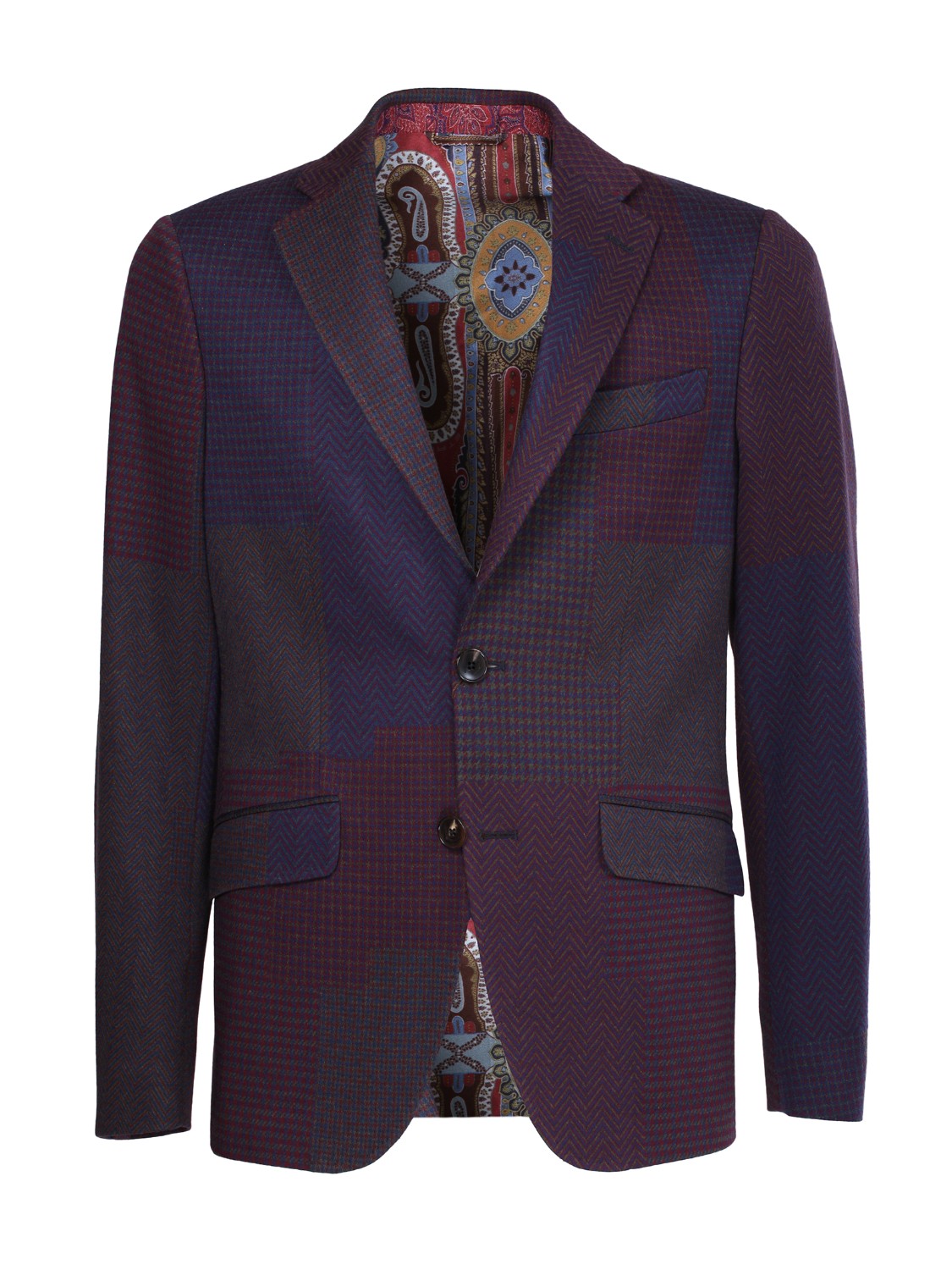 shop ETRO Saldi Giacca: Etro giacca in jersey jacquard patchwork.
Rever.
Maniche lunghe.
Chiusura monopetto.
Bottoni in corno.
Patchwork con motivi check, chevron e pied de poule.
Sottocollo in tessuto cravatteria con stampa Paisley piazzata.
Tasca a filo sul petto.
Tasche frontali applicate.
Tasche interne e filo.
Spacchi posteriori.
Vestibilità regolare.
Composizione: 58% cotone, 35% lana, 10% poliestere
Fodera: 100% viscosa.
Fodera maniche: 57% viscosa, 43% poliestere
Made in Italy.. 1187Q 0176-0200 number 7552442